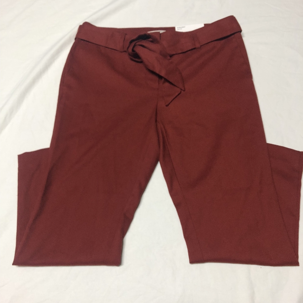 NWT Loft Straight-Ley pant, sz 8P